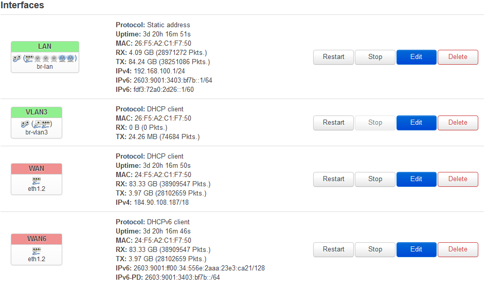 proxmox web interface port