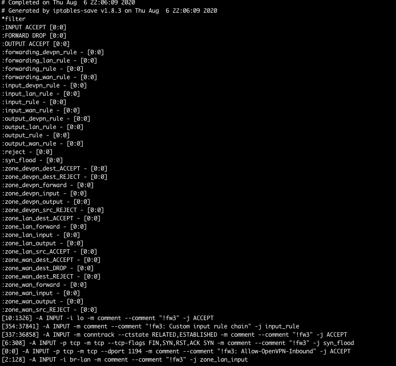 My firewall rules is a real mess! - Network and Wireless