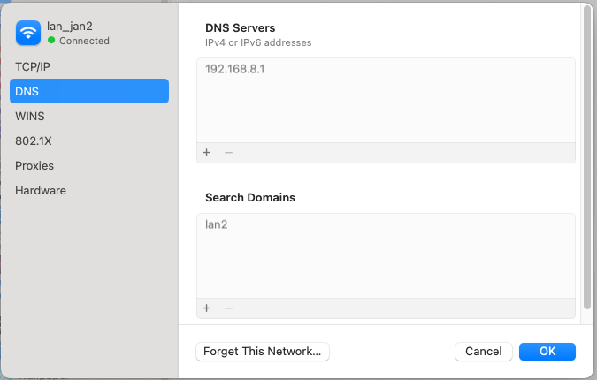 How to specify multiple domain suffixes - Network and Wireless ...