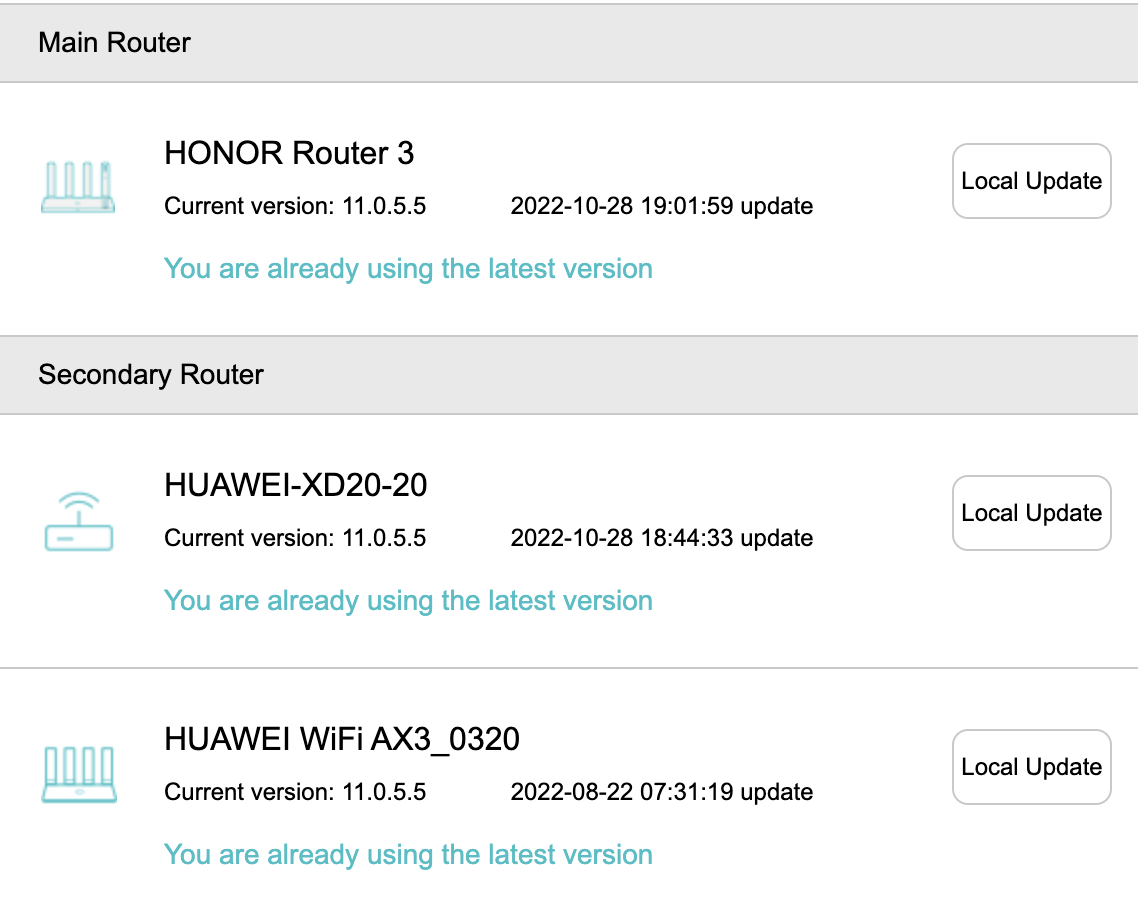 frakke Tilsyneladende søn Support for Huawei AX3 Pro - For Developers - OpenWrt Forum