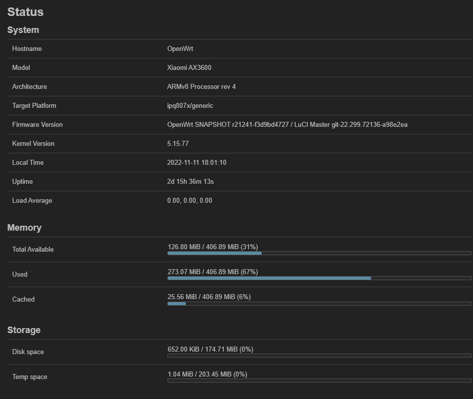 openwrt ipq807x generic xiaomi_ax3600 squashfs nand factory ubi