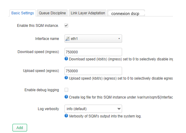 connexion dscp