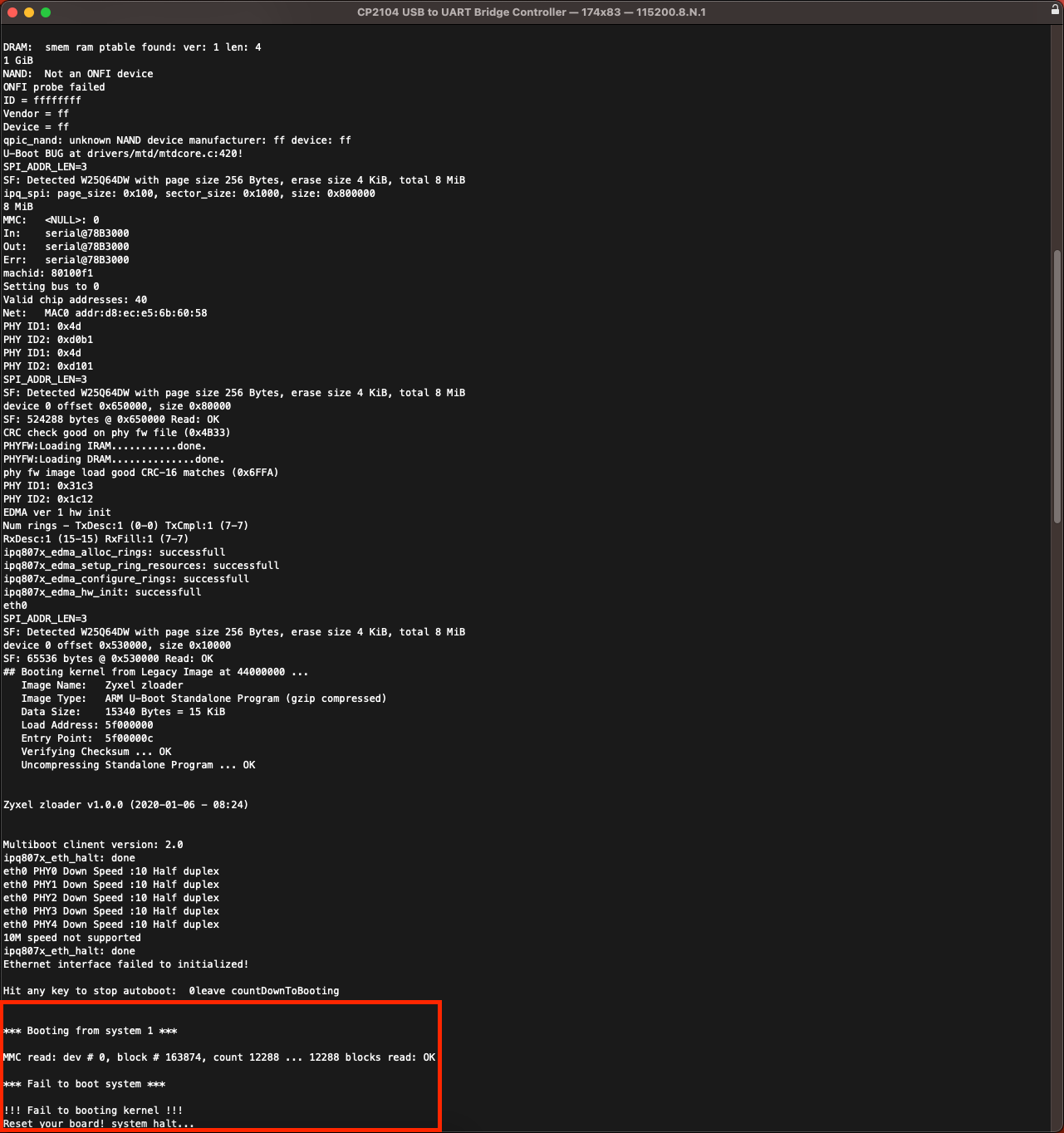 OpenWrt Support for Armor G5 (NBG7815) Page 5 For Developers