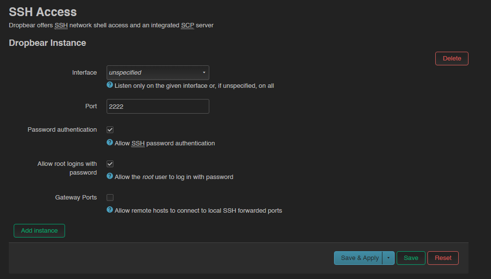 How to access LuCI from WAN - Network and Wireless Configuration ...