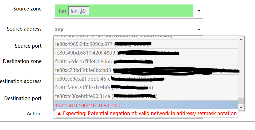 Как отключить firewall openwrt