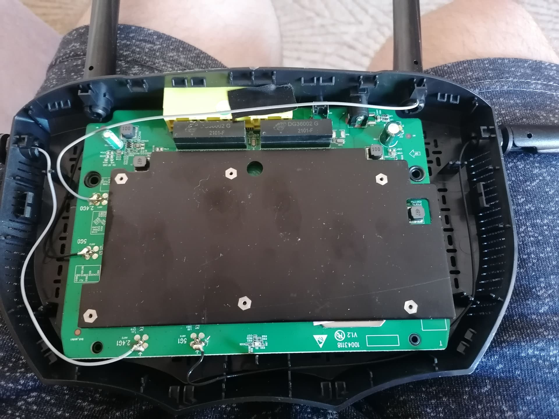 Teardown: Inside the TP-Link Archer C7 wireless router