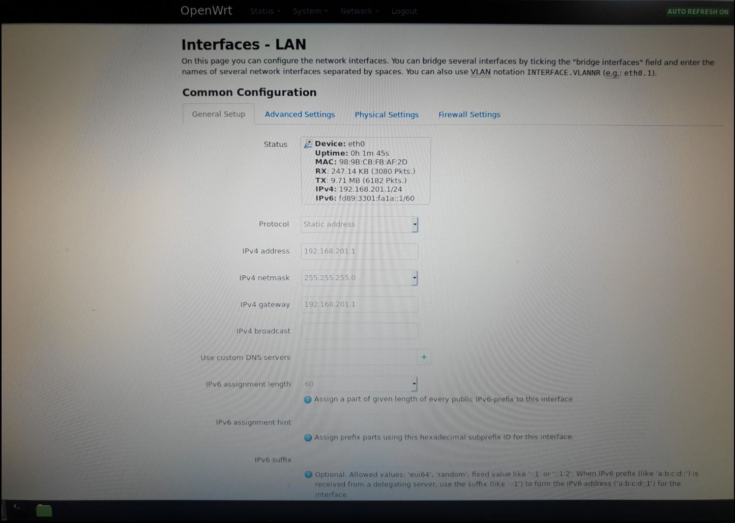 Interfaces_LAN