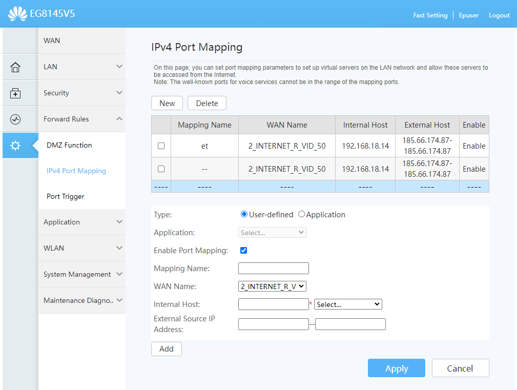 hg8245h5 openwrt