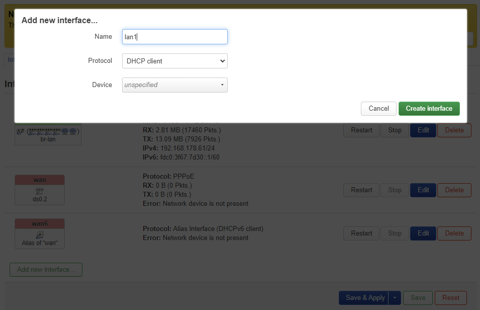 Request For Help With First Install Of OpenWrt Snapshot On A Fritzbox ...