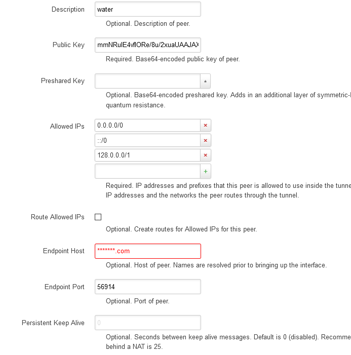 General Issue]: Wireguard handshake successful but no traffic