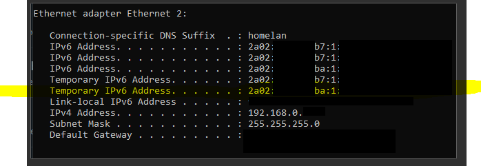 Dynamic IPv6 | Minimize Prefix Lifetime / Deprecate Old Prefix On ...