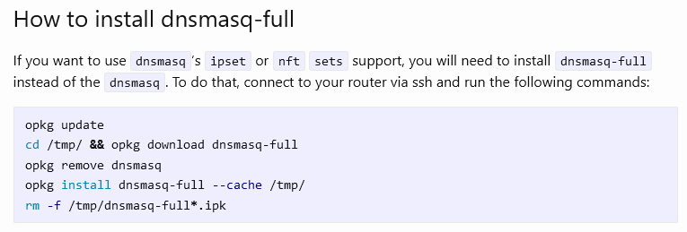 PBR with MulladVPN - Network and Wireless Configuration - OpenWrt Forum