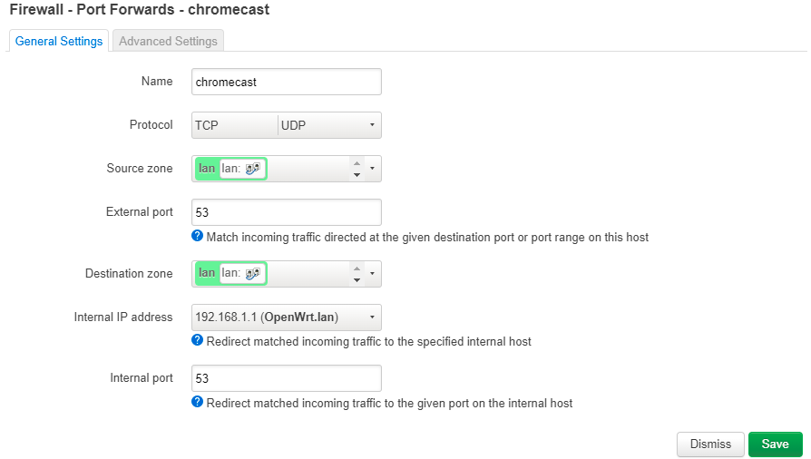 Gepard Forholdsvis Pløje Chromecast can't connect to my router on school network - Network and  Wireless Configuration - OpenWrt Forum
