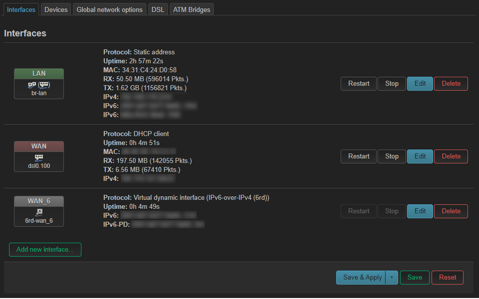 Fastweb Italy FTTC FTTN Partial Config Network And Wireless Fastweb Italy FTTC FTTN Partial Config Network And Wireless