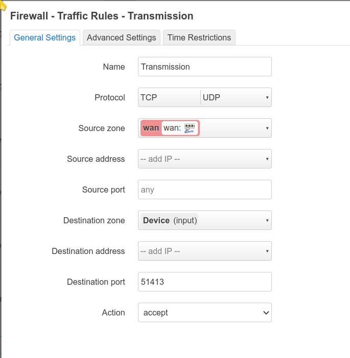 Solved Port Forward Not Working Network And Wireless Configuration Openwrt Forum 0814