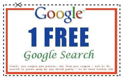 1 Free Google Search
