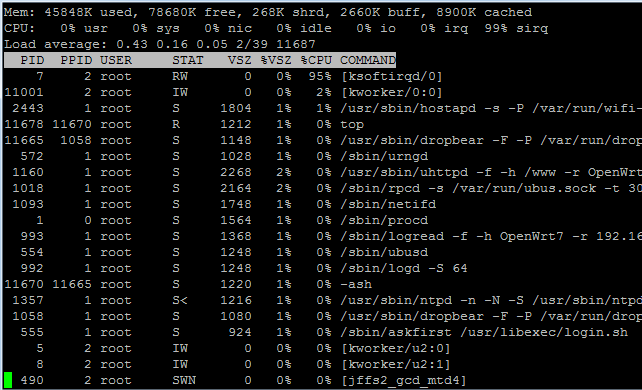 tp link archer c2300 does not see a wired client