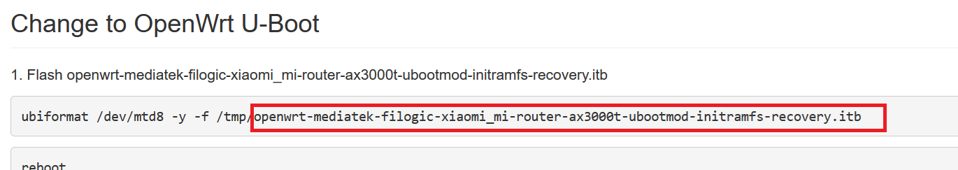 Add OpenWrt for Xiaomi AX3000 2021 - For Developers - OpenWrt Forum