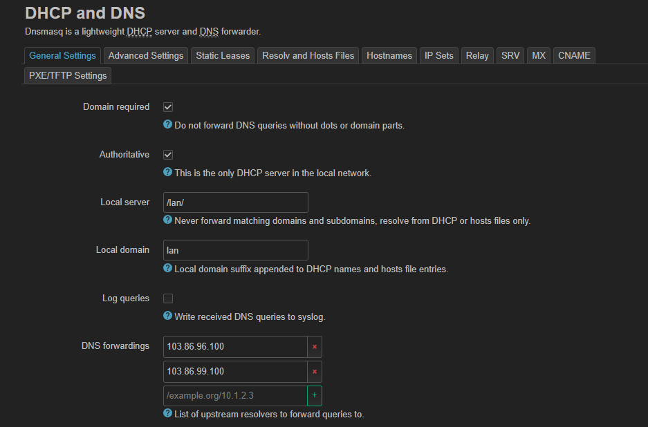 [SOLVED] Did I set DNS correct and does this work as a kill-switch ...