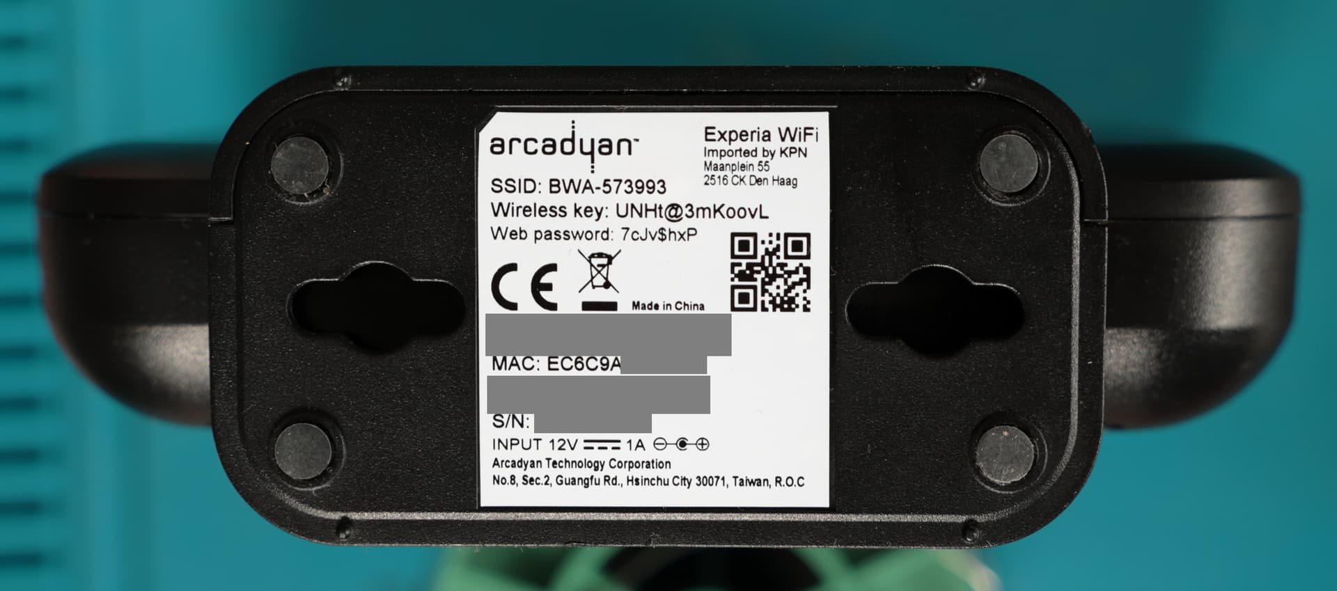 Adding Openwrt Support For Arcadyan We420223-99 (Kpn Experia Wifi) - For  Developers - Openwrt Forum