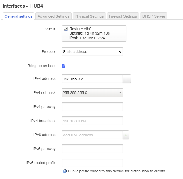 Accessing the isp modem through OpenWrt router - Network and Wireless ...