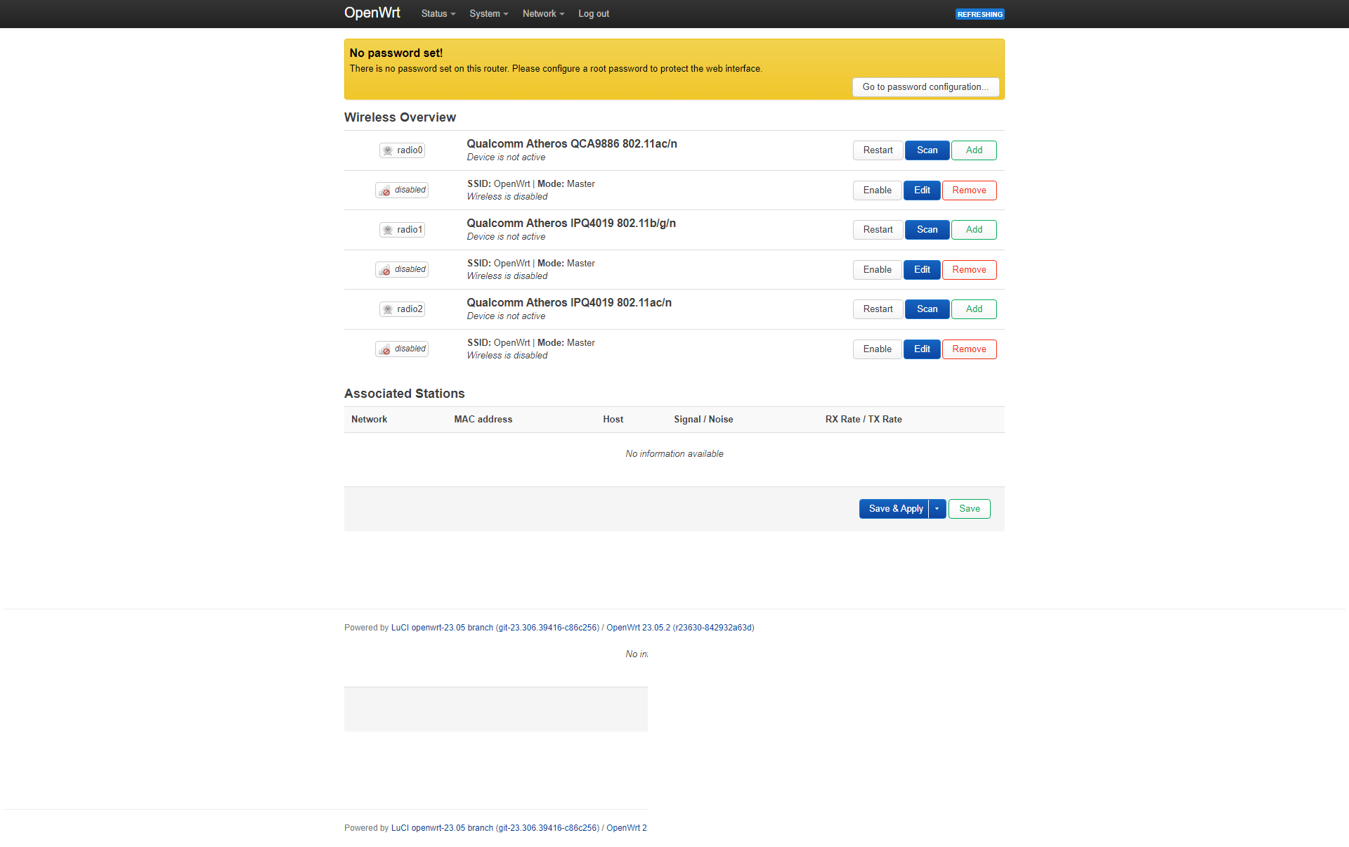 Instructions For Installing PASSWALL And Wi-Fi Settings - Installing ...