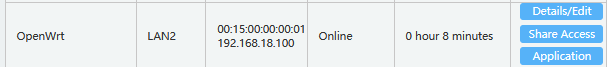 openWRT from main router's dashboard