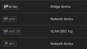 One network interface but 4 physical ports - Installing and Using ...