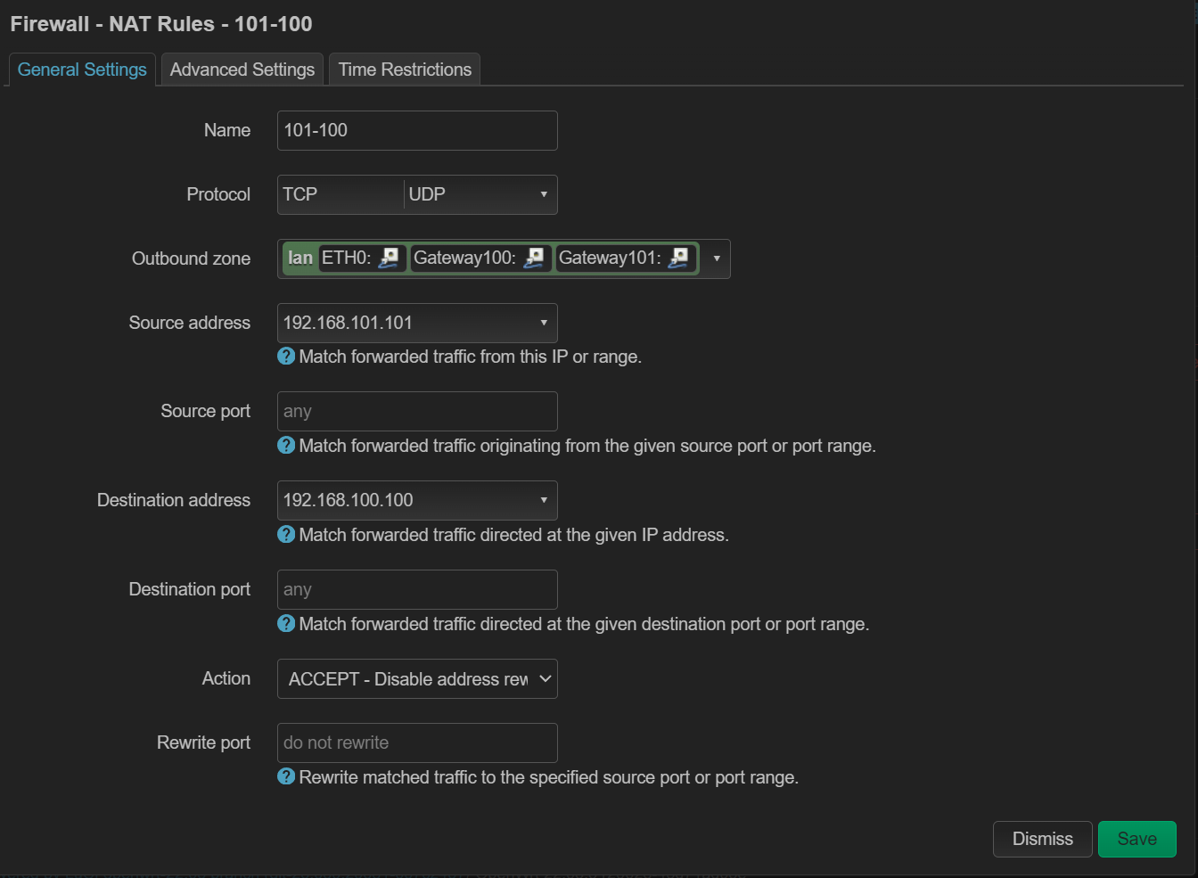 NAT Rules OpenWrt - Network and Wireless Configuration - OpenWrt Forum