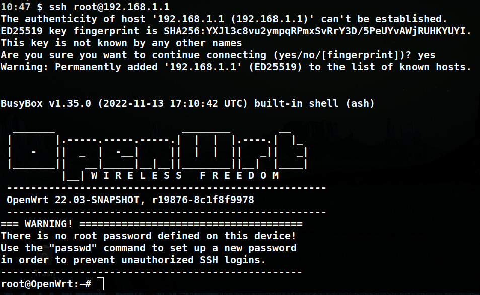 Ubiquiti EdgeRouter X no Luci, no opkg! Installing and Using